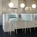 Betty Performance Velvet Stool