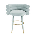 Betty Performance Velvet Stool