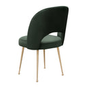 Swell Performance Velvet Dining Chair
