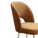 Swell Performance Velvet Dining Chair