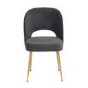 Swell Performance Velvet Dining Chair
