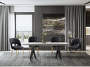 Swell Performance Velvet Dining Chair
