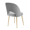 Swell Performance Velvet Dining Chair