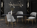 Swell Performance Velvet Dining Chair