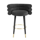 Betty Performance Velvet Stool