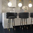 Betty Performance Velvet Stool