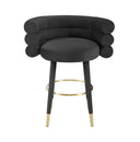 Betty Performance Velvet Stool