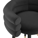 Betty Performance Velvet Stool