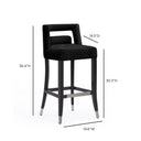 Hart Performance Velvet Stool