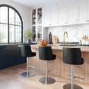 Reagan Performance Vegan Leather Adjustable Stool