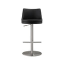 Reagan Performance Vegan Leather Adjustable Stool