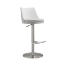 Reagan Performance Vegan Leather Adjustable Stool