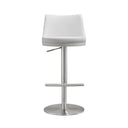 Reagan Performance Vegan Leather Adjustable Stool