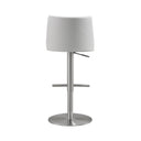 Reagan Performance Vegan Leather Adjustable Stool
