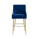 Beatrix Performance Velvet Stool