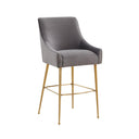 Beatrix Performance Velvet Stool