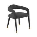 Lucia Performance Velvet Dining Chair