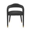 Lucia Performance Velvet Dining Chair