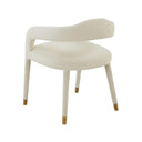 Lucia Performance Velvet Dining Chair