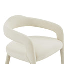 Lucia Performance Velvet Dining Chair