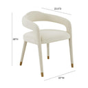Lucia Performance Velvet Dining Chair