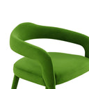 Lucia Performance Velvet Dining Chair