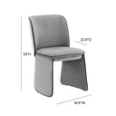 Kinsley Performance Fabric Dining Chair