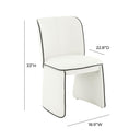 Kinsley Performance Fabric Dining Chair