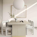 Hazel Performance Boucle Dining Chair