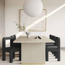Hazel Performance Boucle Dining Chair