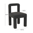 Hazel Performance Boucle Dining Chair