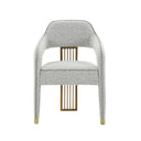 Corralis Performance Boucle Dining Chair