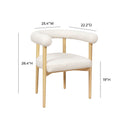Spara Performance Boucle Dining Chair