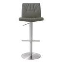 Paddy Performance Vegan Leather Adjustable Stool