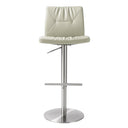 Paddy Performance Vegan Leather Adjustable Stool
