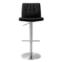 Paddy Performance Vegan Leather Adjustable Stool