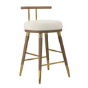 Juniper Performance Velvet Stool