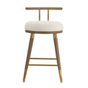 Juniper Performance Velvet Stool