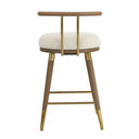 Juniper Performance Velvet Stool