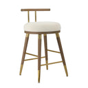Juniper Performance Velvet Stool
