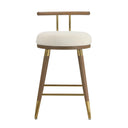 Juniper Performance Velvet Stool