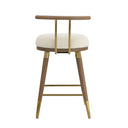 Juniper Performance Velvet Stool