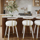 Juniper Performance Vegan Leather Stool