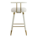 Juniper Performance Vegan Leather Stool