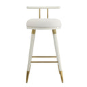 Juniper Performance Vegan Leather Stool