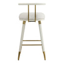 Juniper Performance Vegan Leather Stool
