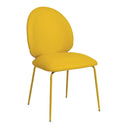 Lauren Performance Vegan Leather Kitchen Chairs - Set of 2 by TOV Furniture, view 9