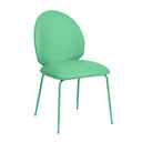 Lauren Performance Vegan Leather Kitchen Chairs - Set of 2 by TOV Furniture, view 3