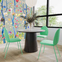 Lauren Performance Vegan Leather Kitchen Chairs - Set of 2 by TOV Furniture, view 2