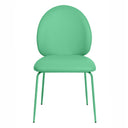 Lauren Performance Vegan Leather Kitchen Chairs - Set of 2 by TOV Furniture, view 4